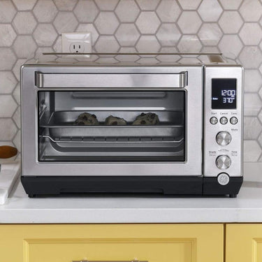 GE Convection Toaster Oven with Quartz Heating Technology - G90CABSSPSS - Open Box
