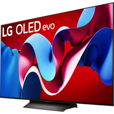 LG 77 Inch Class OLED evo C4 Series Smart TV 4K Processor (2024) - Open Box