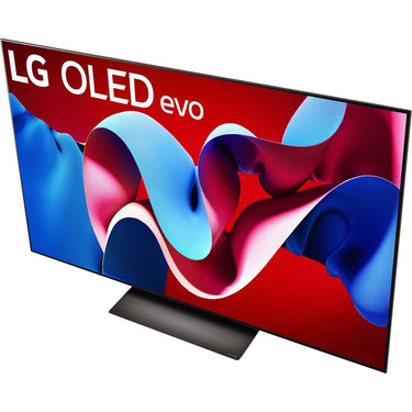 LG 77 Inch Class OLED evo C4 Series Smart TV 4K Processor (2024) - Open Box