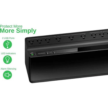 APC UPS Battery Backup and Surge Protector - BE850G2 - Open Box
