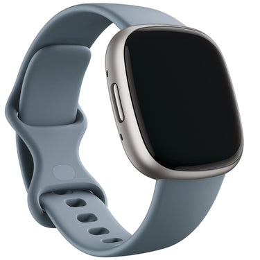 Fitbit Infinity Bands for Fitbit 24mm Attach, Waterfall Blue, Small