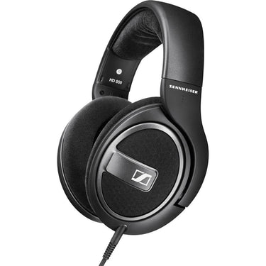 Sennheiser HD 559 Open-Back Around-Ear Headphones - Black (506828) - Open Box