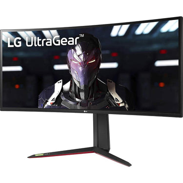 LG 34" UltraGear Curved WQHD Nano IPS 1ms 144HZ HDR 400 Monitor Open Box