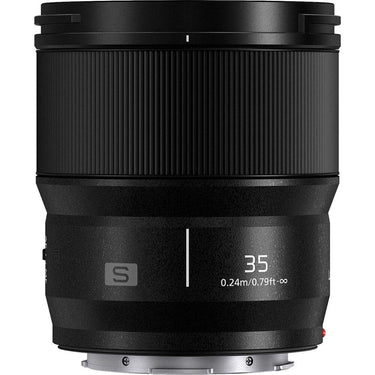 Panasonic Lumix S 35mm f/1.8 Lens for L-Mount Mirrorless Cameras Open Box