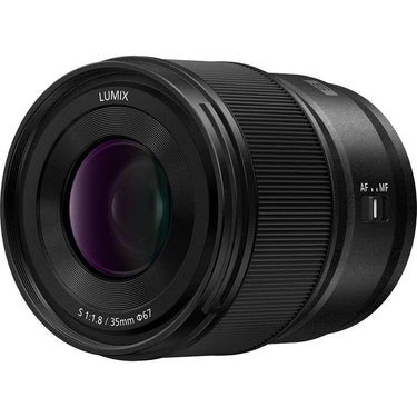 Panasonic Lumix S 35mm f/1.8 Lens for L-Mount Mirrorless Cameras Open Box