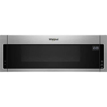 Whirlpool 1.1 Cu. Ft. Low Profile Over-the-Range Microwave Open Box
