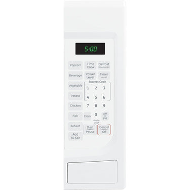 GE 1.4 Cu. Ft. Capacity Countertop Microwave Oven, White