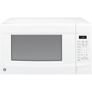 GE 1.4 Cu. Ft. Capacity Countertop Microwave Oven, White