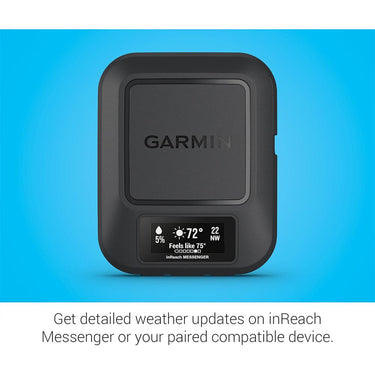 Garmin Handheld Satellite Communicator Global Two-Way Messaging+2 Year Warranty