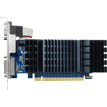 ASUS GeForce GT 730 2GB GDDR5 Low Profile Graphics Card - GT730-SL-2GD5-BRK
