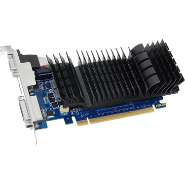 ASUS GeForce GT 730 2GB GDDR5 Low Profile Graphics Card - GT730-SL-2GD5-BRK