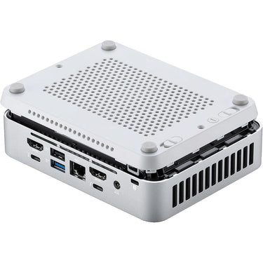 ASUS NUC 14 Pro+ Barebone Kit in Silver - RNUC14RVSU50000UI