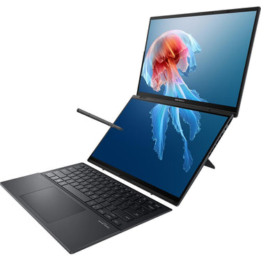 Asus 14" Zenbook Duo Multi-Touch Notebook in Inkwell Gray - UX8406MA-DS76T