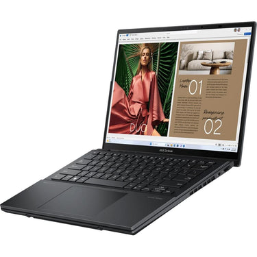 Asus 14" Zenbook Duo Multi-Touch Notebook in Inkwell Gray - UX8406MA-DS76T
