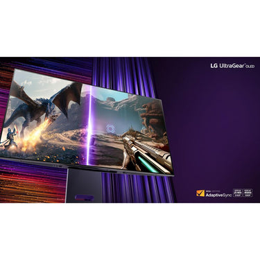 LG UltraGear 32" OLED UHD 240Hz NVIDIA G-SYNC Premium Pro Gaming Monitor w/ HDR