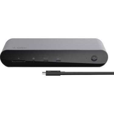 Belkin Pro Thunderbolt 4 Docking Station in Gray - INC006ttSGY