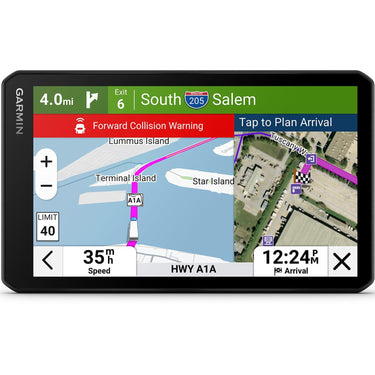 Garmin dezlcam OTR725 7" GPS Truck Navigator /w Built-in 1080P HD Dash Cam