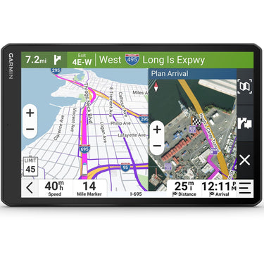 Garmin dezl OTR1020 10" GPS Truck Navigator, Custom Truck Routing, Satellite Imagery