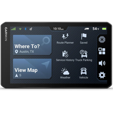 Garmin dezl OTR720 7" GPS Truck Navigator, Custom Truck Routing, Satellite Imagery