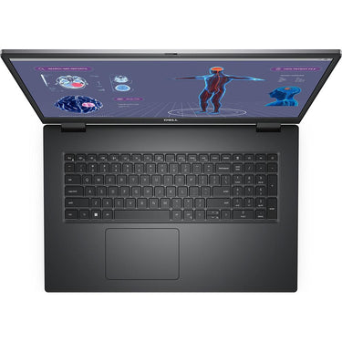 Dell 17" Precision 7780 Mobile Workstation in Gray - 26DYG