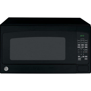 GE 2.0 Cu. Ft. Capacity Countertop Microwave Oven with 2 YR Warranty Bundle