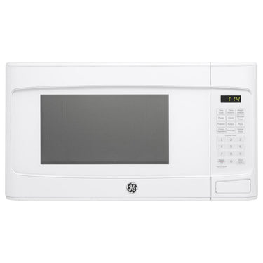 GE 1.1 Cu. Ft. Countertop Microwave Oven w/ Oven Mitt + 2 YR Warranty Bundle