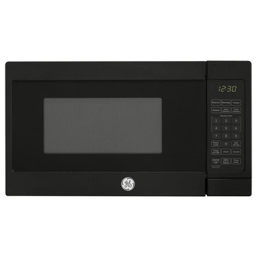 GE 0.7 Cu. Ft. Capacity Countertop Microwave Oven with 2 YR Warranty Bundle