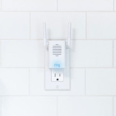 Ring Wired Doorbell Plus (Video Doorbell Pro) bundle with Ring Chime Pro .