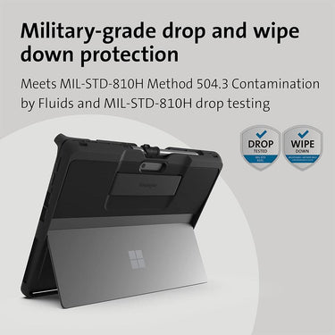 Kensington Surface Pro 8 Rugged Case in Black - K97580WW