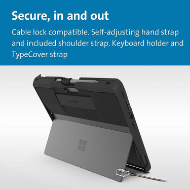Kensington Surface Pro 8 Rugged Case in Black - K97580WW