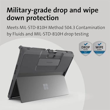 Kensington Surface Pro 8 Rugged Case in Platinum - K97582WW