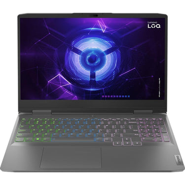 Lenovo 15.6" LOQ Gaming Laptop Computer in Storm Grey - 82XV0095US