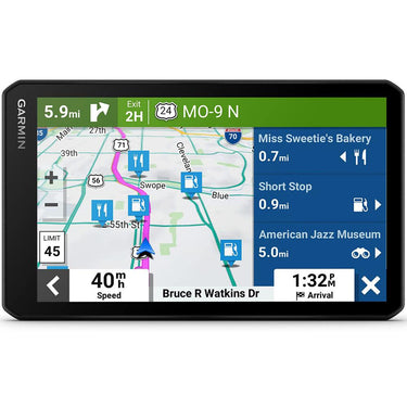 Garmin DriveCam 76 7" GPS Navigator with Built-in Dash Cam + 2 Year Warranty