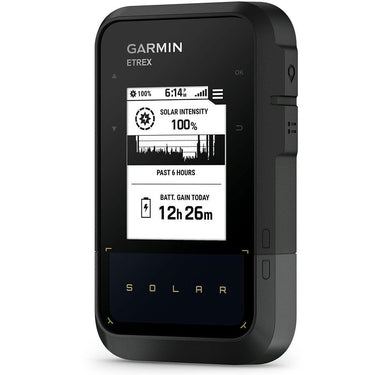 Garmin eTrex Solar Powered GPS Handheld Navigator + 2 Year Warranty & Bracelet