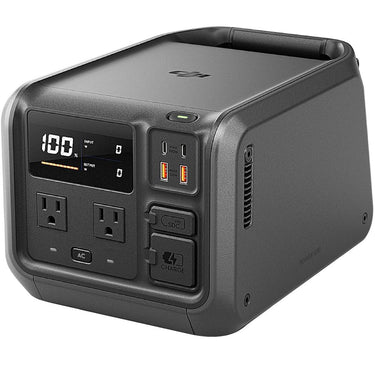 DJI Power 500 Portable Power Station, 1000W Output w/ Warranty + Accessories Bundle