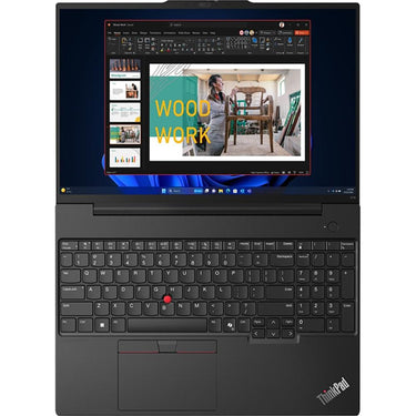 Lenovo 16" ThinkPad E16 Gen 2 Laptop in Black - 21M5000GUS