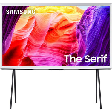 Samsung 55 Inch QLED 4K The Serif TV 2024 + 1 Year Warranty & Movies Streaming