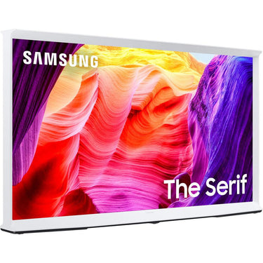 Samsung 55 Inch QLED 4K The Serif TV 2024 + 1 Year Warranty & Movies Streaming