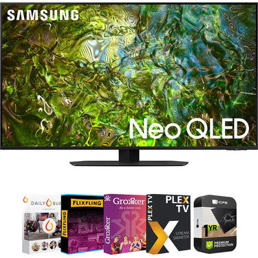 Samsung 55 Inch Neo QLED 4K Smart TV 2024 + 1 Year Warranty & Movies Streaming