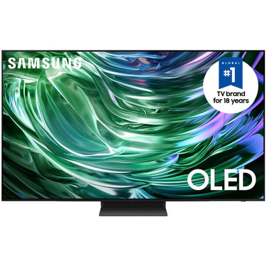 Samsung 65 Inch OLED 4K Smart TV 2024 with 1 Year Warranty & Movies Streaming
