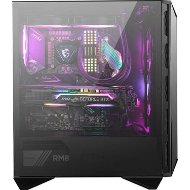 MSI Aegis R 14th Tower Gaming Desktop in Black - AeR14NUG7684