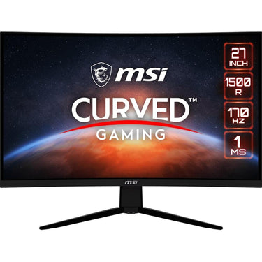 MSI 27" VA Curved QHD Gaming Monitor in Black - G273CQ