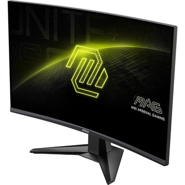 MSI 27" WQHD Curved Gaming Monitor in Metallic Black - MAG27CQ6F