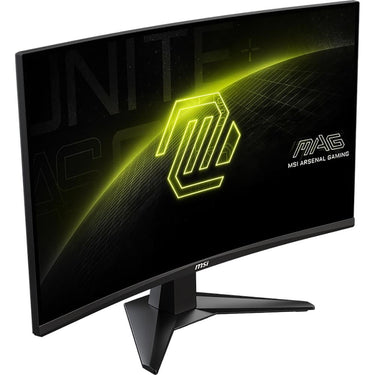 MSI 27" WQHD Curved Gaming Monitor in Metallic Black - MAG27CQ6F