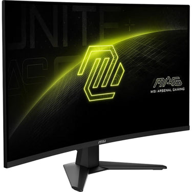 MSI 31.5" FHD Curved Gaming Monitor in Metallic Black - MAG32C6X