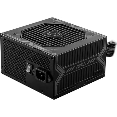 MSI 750W 80 PLUS Bronze Non-Modular Power Supply - MAGA750BNPCIE5