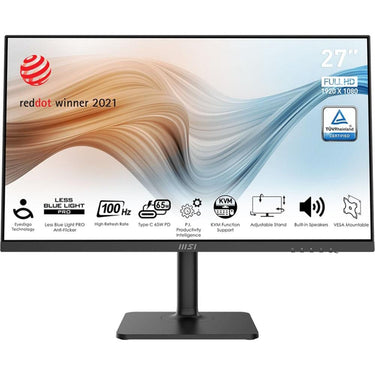 MSI 27" Full HD LCD Monitor in Black - ModernMD272XP