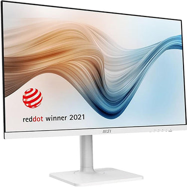 MSI 27" Full HD IPS LCD Monitor in White - ModernMD272XPW