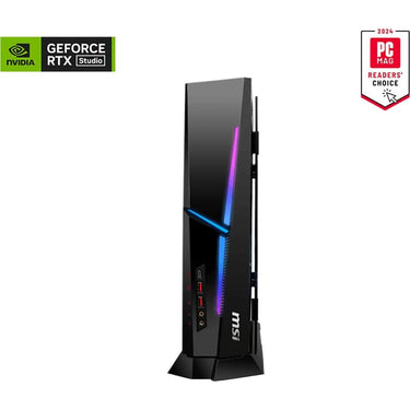MSI Trident AS Gaming Desktop in Black - TriAS14NUD7679
