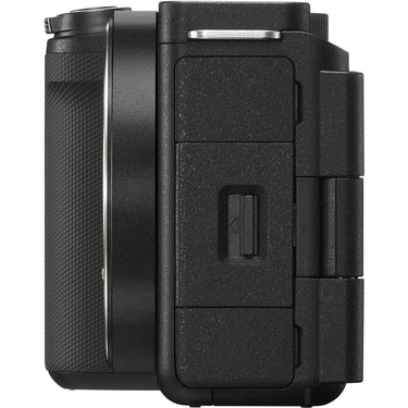 Sony ZV-E10 II Mirrorless APS-C Camera Body Black Kit + Extended Warranty Bundle